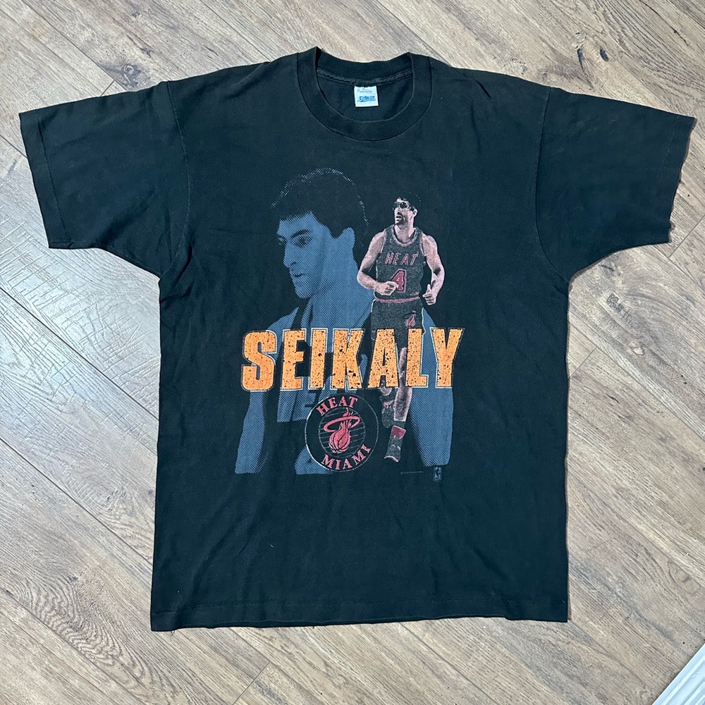90’s Miami Heat Seikaly Shirt